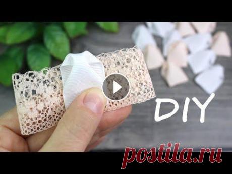 Моя ИДЕЯ. Делайте вместе со мной. Сможете ЗАРАБОТАТЬ на РУКОДЕЛИЕ DIY Как сделать цветок из лент своими руками. Цветы из лент отлично подойдут для аксессуаров для волос. Простой способ для новичков. Я сделала цветок ...