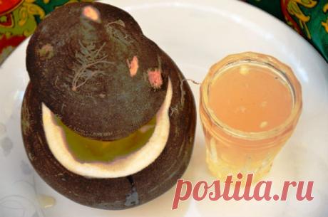 Редька с мёдом от кашля, рецепты для детей и взрослых