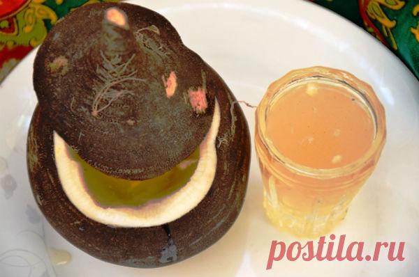 Редька с мёдом от кашля, рецепты для детей и взрослых