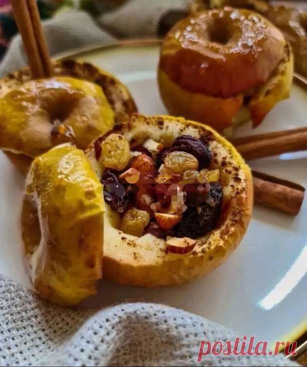Печёные яблоки