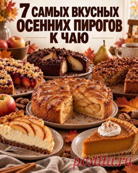 7 осенних пирогов