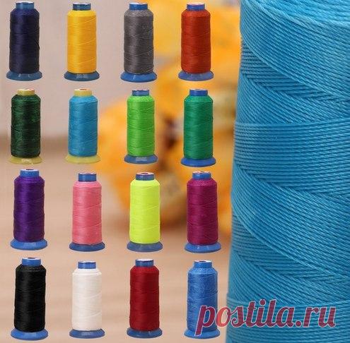 Крученые вощеные нитки из полиэстера (толщина 0,5мм, длина 480м, 16 цветов)
Купить с доставкой - http://ali.pub/28lpuy