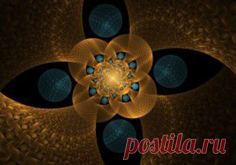 Фракталы (Fractal) Обои для рабочего стола, (10822 ) cкачать бесплатно обои картинки заставки на рабочий стол