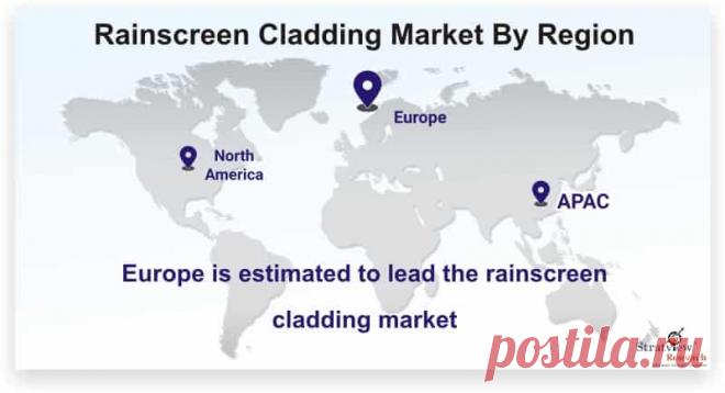 Rainscreen cladding market is likely to witness an impressive CAGR of 7.0% during the forecast period. The growing demand for rainscreen cladding for protecting the exterior wall is owing to its thermal and acoustic insulation, safety, and aesthetics properties, which drives the rainscreen cladding market globally.