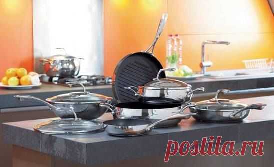Как чистить различную посуду | Хитрости Жизни