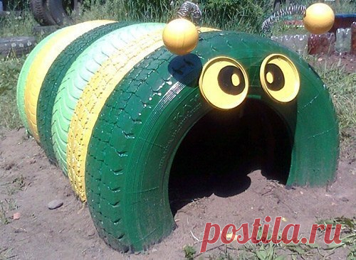 Идеи для дачи и сада / Историческая справка