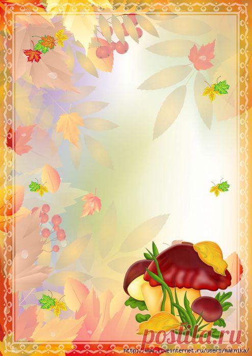 детские фоны - Самое интересное в блогах