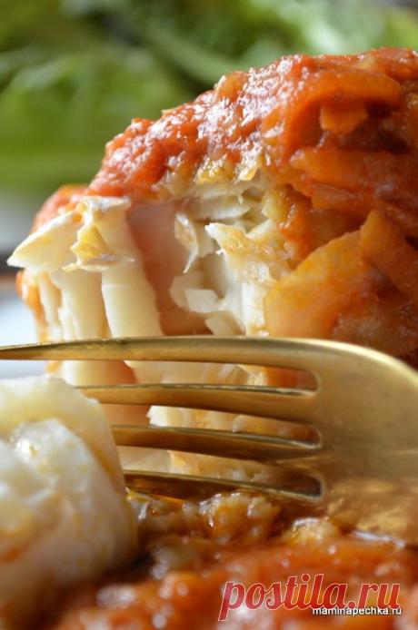 Рыба в овощном маринаде