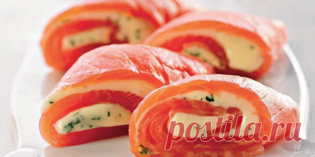 Рулет из семги : Рыбные блюда : Кулинария : Subscribe.Ru