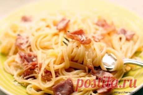 ТОП-7 рецептов самой вкусной пасты .