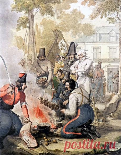 Русская оккупация Парижа в 1814 году: как это было | Русская семерка