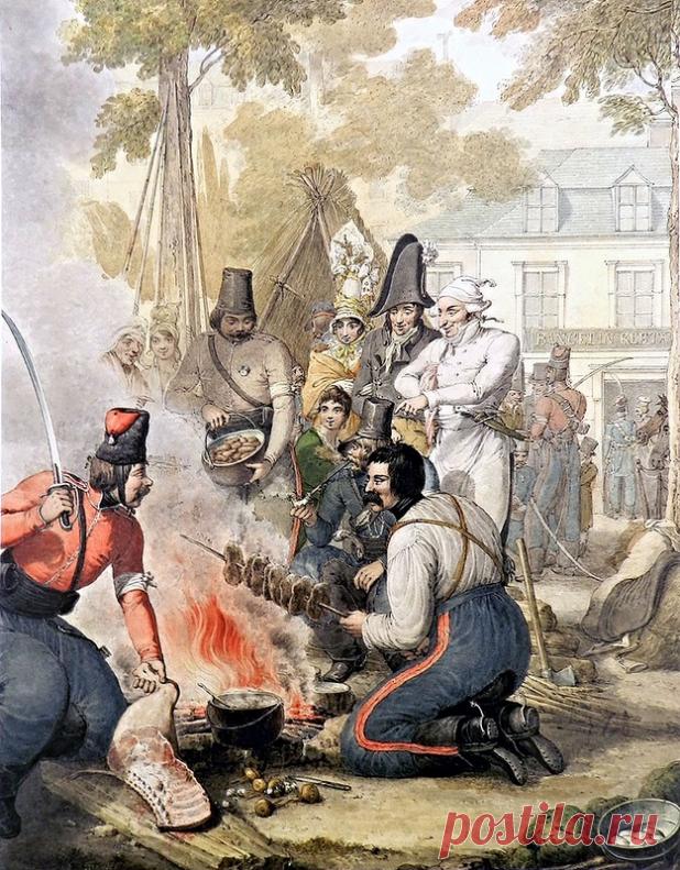 Русская оккупация Парижа в 1814 году: как это было | Русская семерка