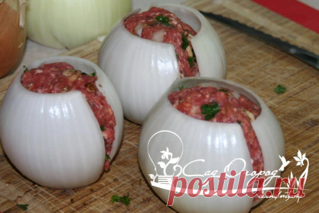 Луково-мясные мячики: блюдо, КОТОРОЕ СРАЗИТ НАПОВАЛ ВСЕХ!