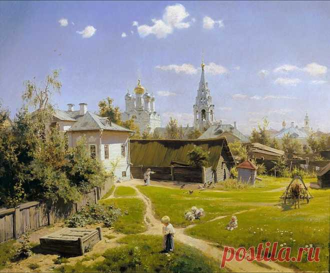 1 июня 1844 года родился художник Василий Поленов. Он окончил Академию художеств с Большой золотой медалью и обрел широкую известность как мастер пейзажа.