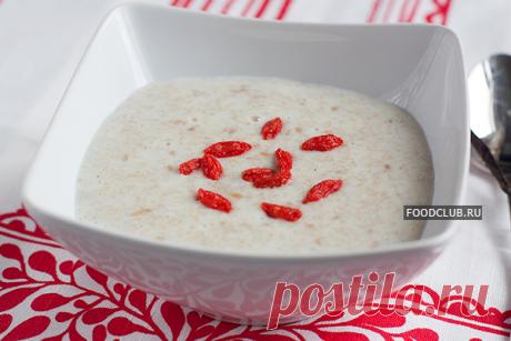 Каша из овсяных отрубей — рецепт с пошаговыми фотографиями на Foodclub.ru