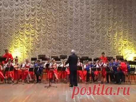 Великий Курмангазы и оркестр &quot;РУССКИЕ УЗОРЫ&quot;