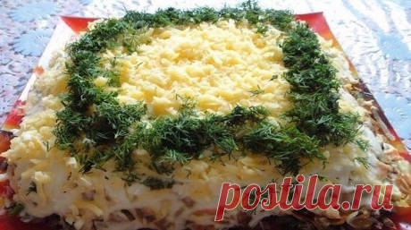 Салат с куриной печенью вкусный рецепт