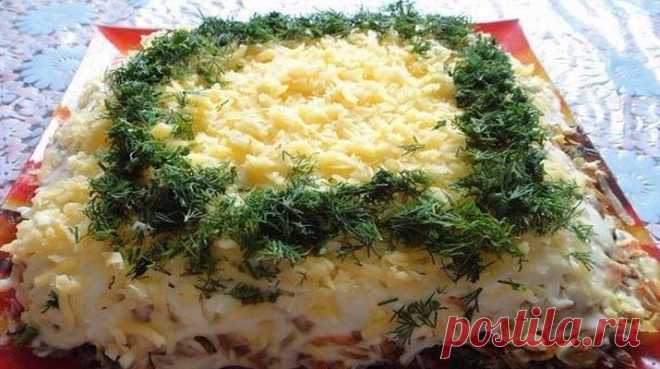 Салат с куриной печенью вкусный рецепт