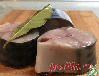 Скумбрия соленая 