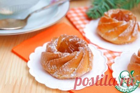 Индийские пирожные с абрикосовым джемом - кулинарный рецепт