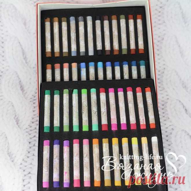 Сухая пастель Сонет 48 цветов. Художественные материалы. Вязаная жизнь. игрушки
#СухаяпастельСонет48цветов #СухаяпастельСонет #наборцветнойпастели #краски #игрушки #вязанаяжизнь #Художественныематериалы #художественнаяпастель