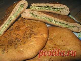 Хычины южно - русские сырные лепешки