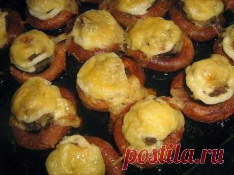 Самые вкусные рецепты: Фаршированные сушки.