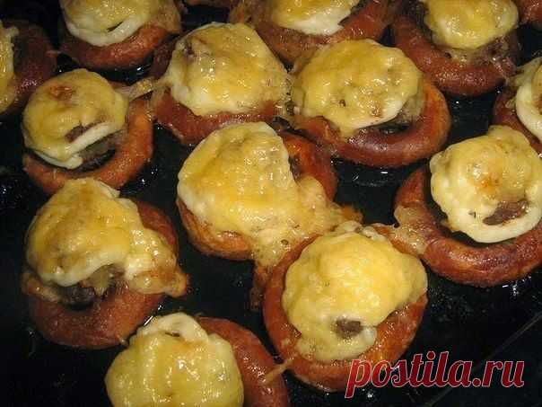 Самые вкусные рецепты: Фаршированные сушки.