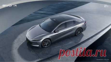 Новый BYD Han L представлен в Китае с мощностью 1085 л.с.