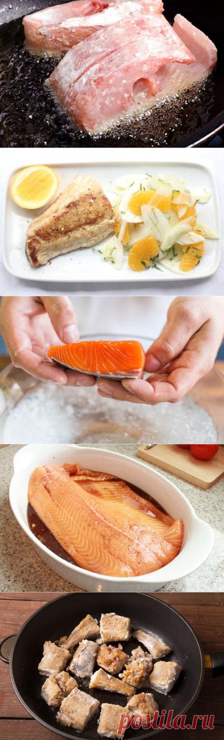 9 типичных ошибок обжаривания рыбы