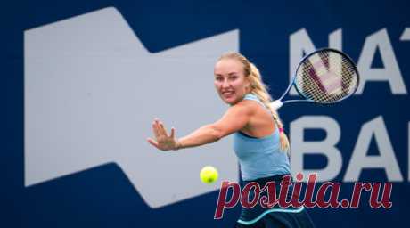 Потапова пробилась в четвертьфинал турнира в Кливленде. Российская теннисистка Анастасия Потапова обыграла представительницу Дании Клару Таусон и пробилась в четвертьфинал турнира категории WTA 250 в Кливленде. Читать далее