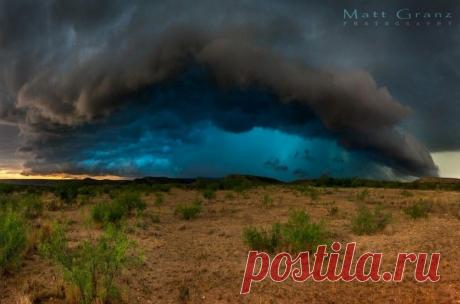 Грозы, молнии, туманы… Фотограф Мэтт Гранц (Matt Granz) — Фотоискусство