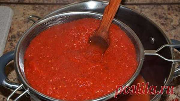 Томатный сок по универсальному рецепту. Без семечек и консервантов | Наша Дача | Яндекс Дзен