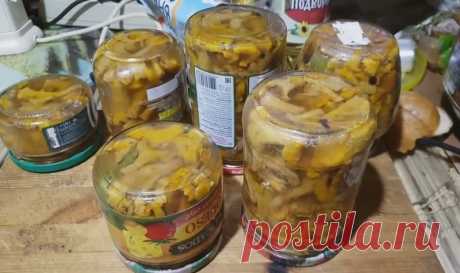 Хрустящие маринованные лисички на зиму: 5 простых рецептов приготовления