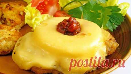 Отбивные с ананасами и сыром | Звёздные сплетни