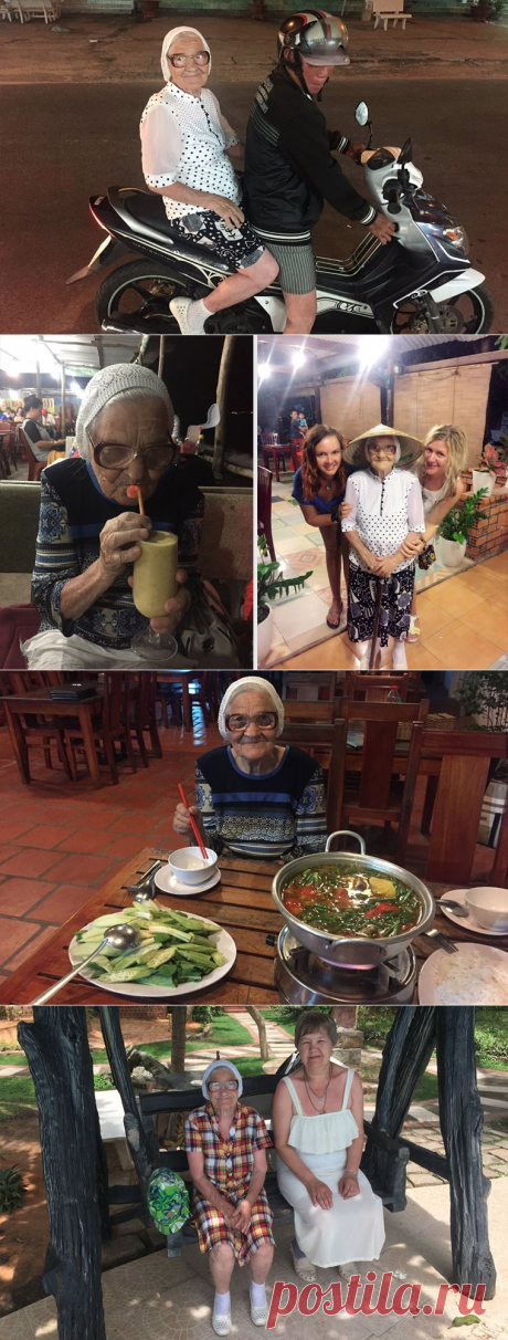 Бабушка-путешественница из Красноярска покорила соцсети / Моя Планета