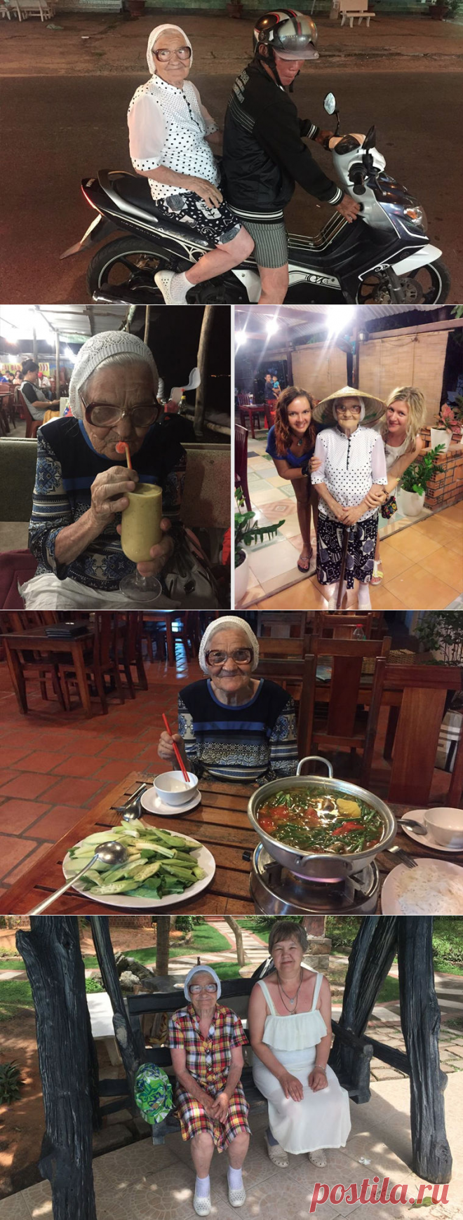 Бабушка-путешественница из Красноярска покорила соцсети / Моя Планета