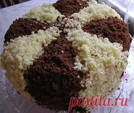 Торт "Кудряш" » Рецептико