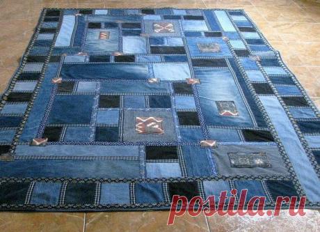 старые джинсы покрывало – Google Поиск