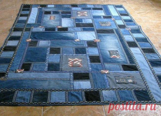 старые джинсы покрывало – Google Поиск