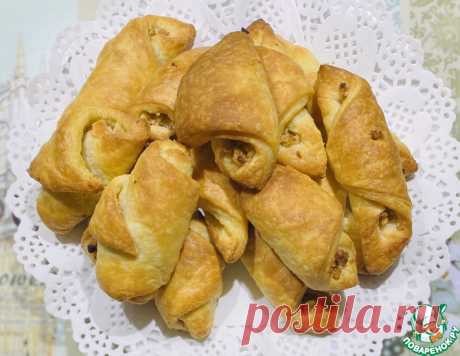 Хрустящие рогалики – кулинарный рецепт