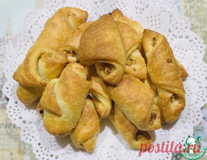 Хрустящие рогалики – кулинарный рецепт