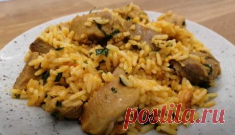Видео рецепт приготовления диетического пп плова пошагово в домашних условиях.