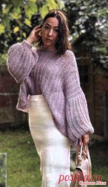 Блуза Лилу. Крючок. Вяжем Крючком №10 2025