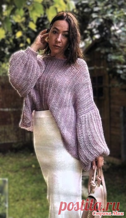 Блуза Лилу. Крючок. Вяжем Крючком №10 2025