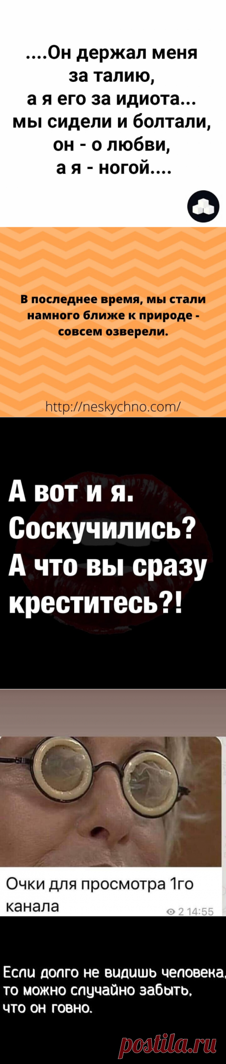 А вот и я. Соскучились?