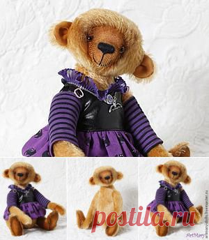 Создание интерьерного мишки Шани - Ярмарка Мастеров - ручная работа, handmade