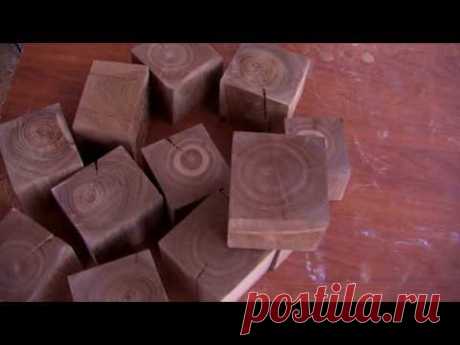 Floor lamp. Лампа напольная торшер из дерева.