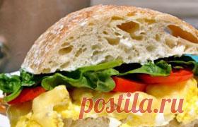 Яичное масло - рецепт