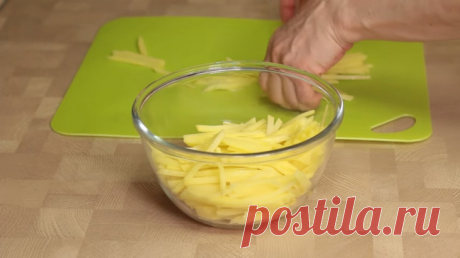 Корейский картофельный салат «Камди ча» рецепт с фото